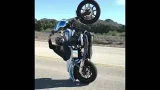 Top Harley crashes, wheelies & burnouts.
