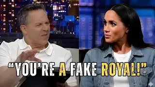 Meghan Markle Kicked Off Gutfeld! After Heated Argument With Greg Gutfeld | Full Breakdown