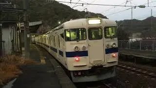JR九州 415系100・200番台 普通 日代駅発車