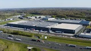robatherm voorziet DC ALDI Deventer B.V. van luchtbehandelingskasten