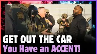 Uber Driver UNLEASHES on RACIST ICE Agents Harassing Him!