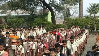 Salute Practice by Students | Ahilyadevi English School, Shirpur 🇮🇳