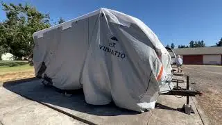 Мой обзор прицепа-дома VINPATIO RV Cover 20 длиной 22 фута