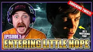 Bus Crash into Witch Town Nightmare (Dark Pictures)  - Little Hope Gameplay Part 1