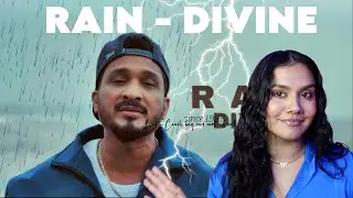 DIVINE - Rain | Prod. by Stunnah Beatz | Official Music Video - AP REACTS