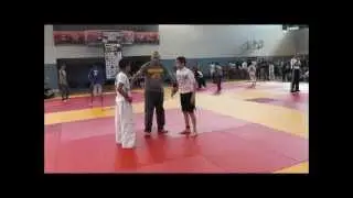 אביב גוזלי קרב ראשון בקופה ישראל 2013 Aviv gozali copa Deisrael