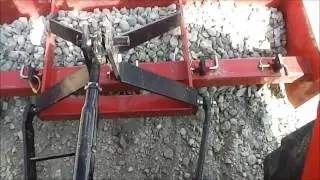 Box blade - Resurfacing your gravel driveway
