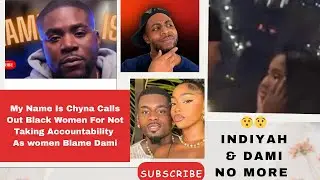 Love Island Dami and Indiyah Split Footage Exposed |Reacting To @mynameischyna