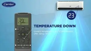 Carrier Flexicool 6 in 1 AC   Remote Guide   2022