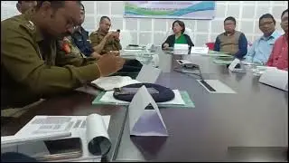 Dima Hasao DDMA all set for the Physical Multi State Mock Exercise on Earthquake Disaster On 17,Nov