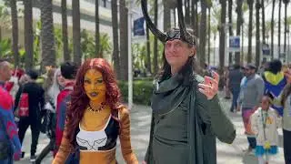 WonderCon 2025 weekend cosplay music video featuring &ldquo;Ignite&rdquo; by All Fires and KJ Sawka
