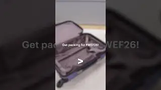 Get packing for #WEF2026!