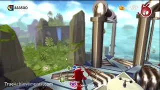 de Blob 2 - Paradise Island Collectibles & S Rank (Speed 2x)