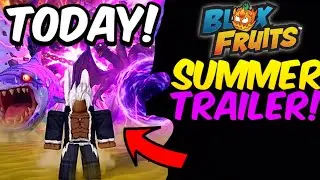 Blox Fruits Update 30 COUNTDOWN TODAY! Trailer + Release Date