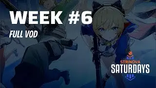 Strinova Saturdays Week 6 (Quark Rank-Capped)