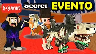 ADMIN ABUSE EVENTO EXTINTO + SORTEIO NO ROUBE UM BRAINROT - AO VIVO