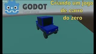 Criando seu primeiro jogo de carro no Godot 4.1.1