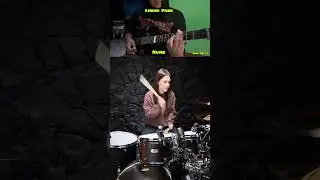 Linkin Park _ numb #shorts #shortvideo #youtubeshorts #metal #gitarisfrustration.