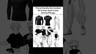 Biggest anime fit aura #jjk#jjkedit#jujutsukaisen#gojo#gojosatoruedit