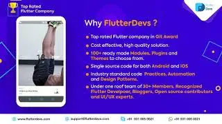 Flutter Gym App