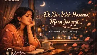 Ek Din Woh Haseena Maan Jayegi | Lo-fi Flip | Chill Retro Vibes ✨ Hindi song! 