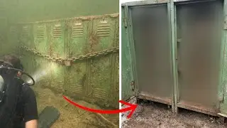[Full Story] Diver Found 1970s School Lockers in Swamp, Looked Inside and Cried!