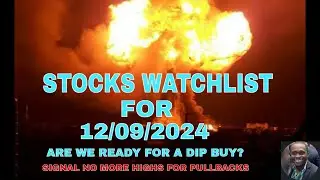 MIND-BLOWING Stock Market Watchlist Secrets Revealed | 200SMA