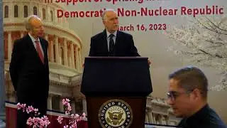 Senator Thom Tillis' speech at OIAC Senate Luncheon- March 16, 2023