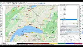 GV I2 Géométrie vectorielle : Translations sur une carte