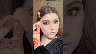 Black 🖤dress ke sath makeup ✨#shorts #youtubeshorts #makeup