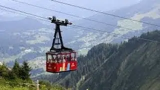 Kleinwalsertal Walmendingerhornbahn Bergfahrt (Österreich)