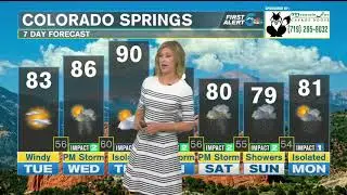 Cold front moves in following record-breaking weather