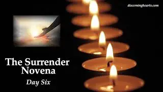 Surrender Prayer Novena - Day 6  - Discerning Hearts Podcast