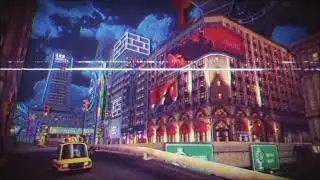 A night in Crown City ~ relaxing Mario Kart World OST