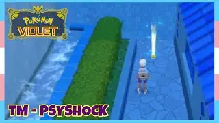 Where To Find TM Psyshock In Pokemon Scarlet & Violet | Location Quick Guide