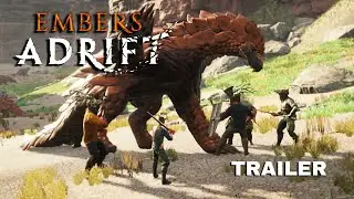 Embers Adrift Trailer | Get Ready for The Threat of Grimstone Update
