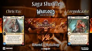 Warlord: Saga of the Storm | Saga Shuffle - Round 5
