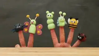 How to make cute finger puppets (modelling kit)