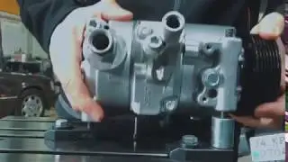 Ac compressor test bench