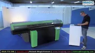 M&aacute;y in uv phẳng khổ lớn Roland LEJ-640FT [Nhật Bản]