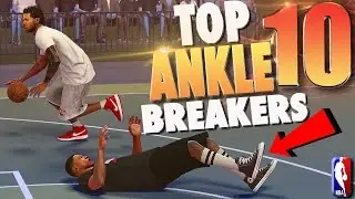 NBA 2K17 TOP 10 PARK ANKLE BREAKERS & Crossover Dribble Moves