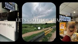 Exploring Hyderabad | Resham Gali + Cozy Haleem | Esquires Coffee Review
