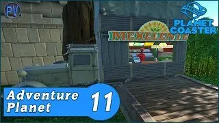 🌴 Jungle Zone | Adventure Planet - Episode 11 | Planet Coaster