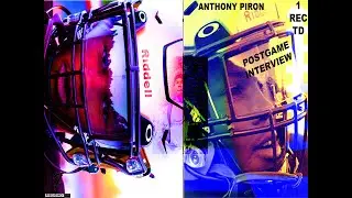 5 STAR WR | Anthony Piron Postgame Interview following Rec TD & Sharon's Dominating Win