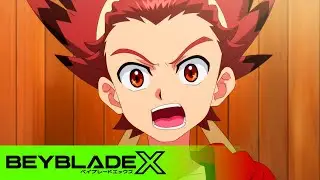 Ultimate Showdown! Multi Nana-iro vs Robin Kazami | BEYBLADE X EP3 | Offici&euml;le Clip