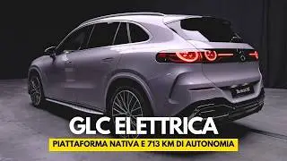 Mercedes GLC elettrica 2026 ⚠️ 713 km di autonomia e super-tecnologia