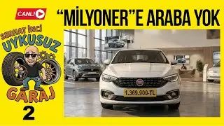 En Ucuz 10 Sıfır Km Araç - Milyon Altı Araç Kalmadı - Uykusuz Garaj 2