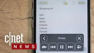 Make Your Phone Read to You