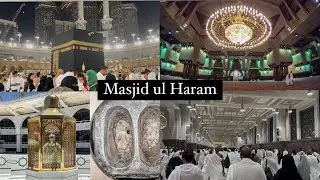Full Umrah Vlog | Masjid Ul Haram | Masjid E Ayesha | Safa Marwa | Naqui Niazi
