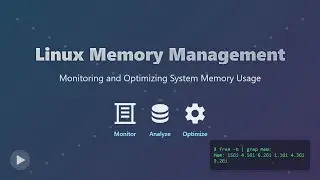 Linux Memory Management: Monitoring & Optimization for Beginners 🚀